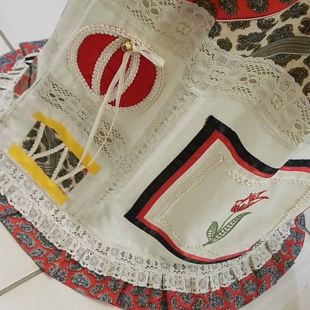 Chessa Davis Vintage Prarie Skirt & Belt - Picture 9 of 14